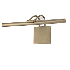 Westinghouse Lighting 17 Inch, 15 Watt Hardwire Adjustable Dimmable LED Picture Light, Brown