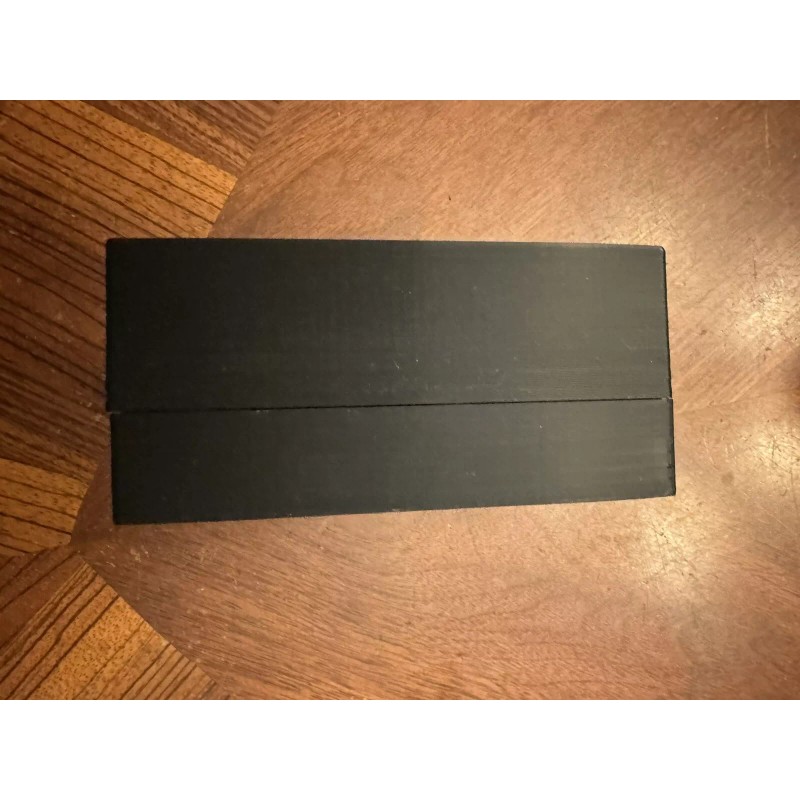 Storage Solutions 3DP Black Storage Box Holds 20x 1oz Silver