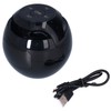 Multifunctional Bluetooth 5.0 Alarm Clock Speaker Rechargeable Ball Shape Portable
