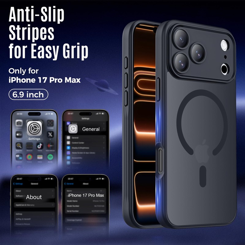 Symcele - Funda diseñada para Pro Max 2025, compatible con