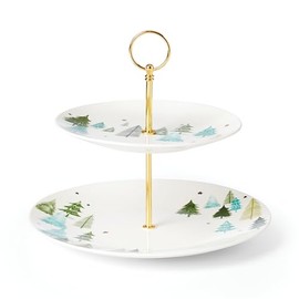 Lenox Balsam Lane 2-Tiered Server, 2.71