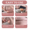 AUOQZ 4Pcs Bed Sheet Holder with Lock Strips, Mattress Bedding