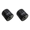 RAParts 2 Pk Transmission Filters Fits Case Skid Steer Loader