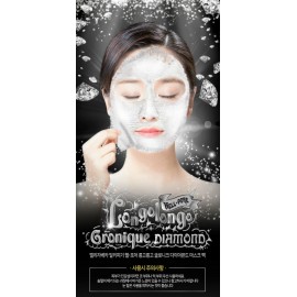 Elizavecca [ELIZAVECCA] HELL PORE LONGOLONGO GRONIQUE DIAMOND MASK PACK,100ML-US SELLER