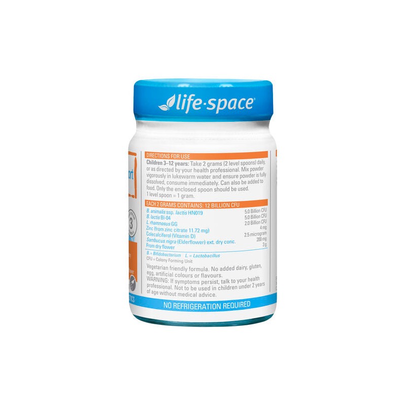 Life-Space Children Immune Support Probiotic 3-12 Years Oral Powder 60g