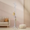 Awatiwa Solid Wood Coat Rack, Freestanding Tree-Shaped Coat Rack with