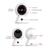 WiFi Security Camera 2MP 1080P HD Night Vision 2 Way