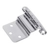 White Water 7707ES Marine 304 Stainless Semi–Concealed Hinge