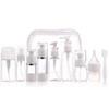 Travel Bottles TSA Approved 11 Pack Refillable Size Containers BPA