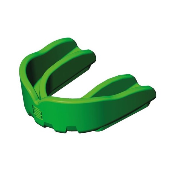 Makura Toka Pro Mouth Guard Green With Case
