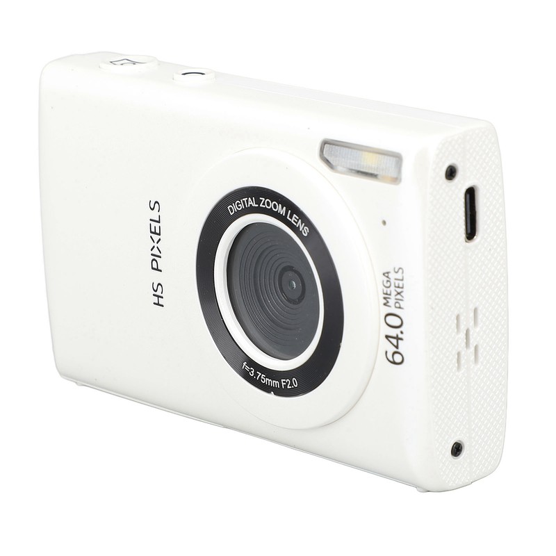 Digital Camera 4K 64MP MP3 Player 18X Zoom Auto Focus