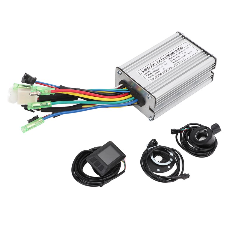 36V/48V 350W Electric Motor Controller Kit 17A Brushless Motor Controller