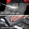 Vanseno Backrest Mat Compatible for 2012-2016 Honda CRV Back Seat