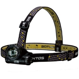 GENTOS (Jentosu) agent Sri gel head light [45 lumens / 8 hours practical lighting brightness] GTR-931H