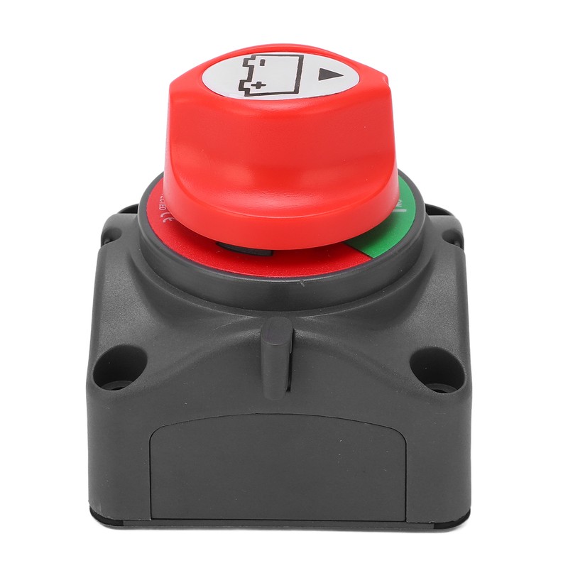 Battery Disconnect Switch On Off 12‑48VDC 275A Heat Resistant Universal