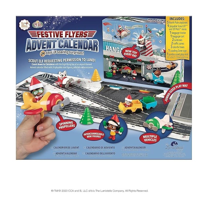 Cefa Toys Elf On The Shelf Advent Calendar (00327)
