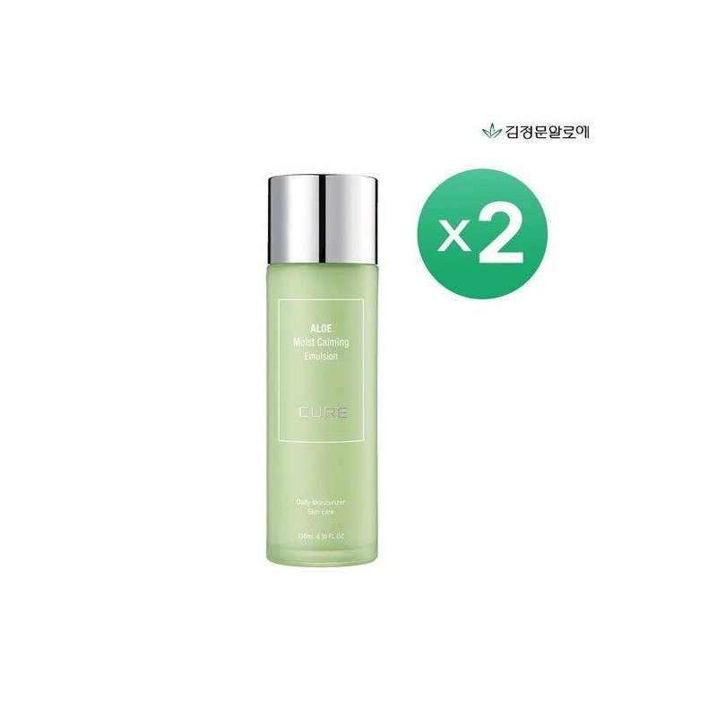 Kim Jeong-moon Aloe Cure Aloe Moist Calming Emulsion 130ml 2