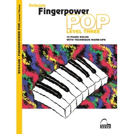 Fingerpower Pop - Level 3: 10 Piano Solos with Technique Warm-Ups