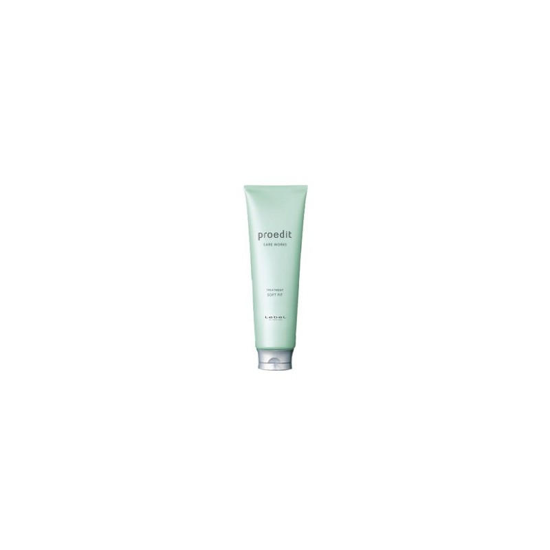 Pro Edit Careworks Hair Treatment Soft Fit 250ml Gray
