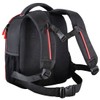 Hama Miami Camera Backpack, 150, Black/Red, Black, 33 x 25