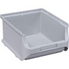 Allit 456244 Size 2B Storage Bin, Grey, 160 x 137