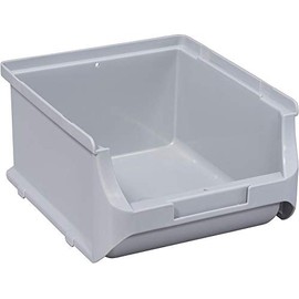 Allit 456244 Size 2B Storage Bin, Grey, 160 x 137 x 82 mm