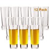 Shot Glasses, YULEER 2oz Clear Heavy Base Shot Glasses Set,