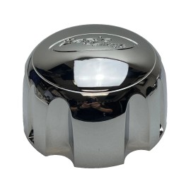 Eagle Alloys Chrome 6 Lug Wheel Center Cap (4 PACK) W/Screws 3139