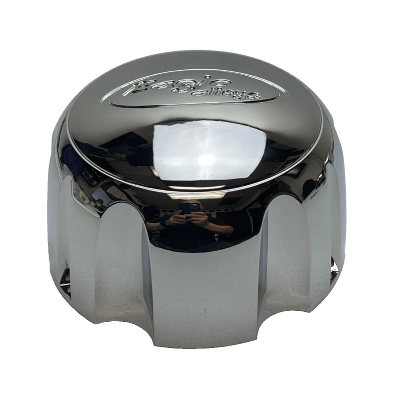 Eagle Alloys Chrome 6 Lug Wheel Center Cap (4 PACK)