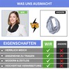 beybey® Fashionable Tube Scarf for Women - Practical Loop Scarf