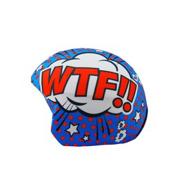 COOLCASC Multisport helmet cover LOL-WTF print