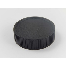 vhbw Lens Cap Cover Black M42 Lens for Exakta, Fujica (Pentax, Praktica Zeiss, Zenit