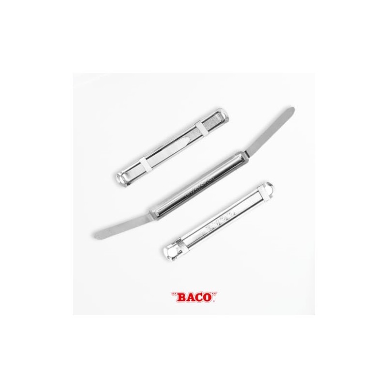 Baco | Broche Metálico Baco para Archivar Documentos - Caja