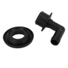 PCV Valve 47057 CCV Crankcase Vent Elbow Valve with Grommets