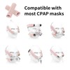 6 Pack Satin Strap Covers Breathable Strap Cushions Work for