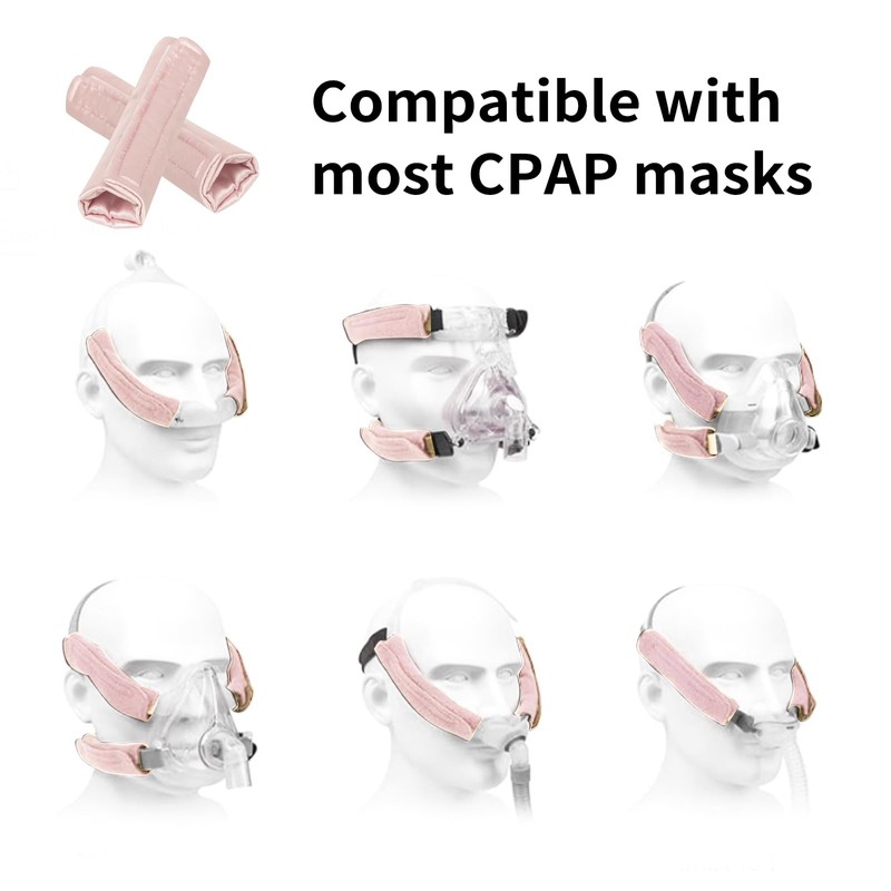 6 Pack Satin Strap Covers Breathable Strap Cushions Work for