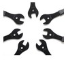 7 Pcs Bike Cone Wrench Set Tool (13, 14, 15,