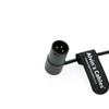 Alvin's Cables Rotatable Low Profile XLR 3 Pin Male to