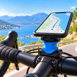 Bike Mount Adapter Compatible with Garmin-Style Mounts and Quad Lock Phone Mounting Systems – Bicycle Navigation Converter