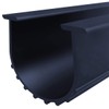 Garage Door Bottom Weather Stripping Kit Rubber Seal Strip Replacement,