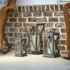 Exclusive Large Heavy Duty Metal Candle Lanterns with a Powder