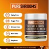 Focus & Think Instant Mushroom Coffee with Ultra Concentrated Lion's