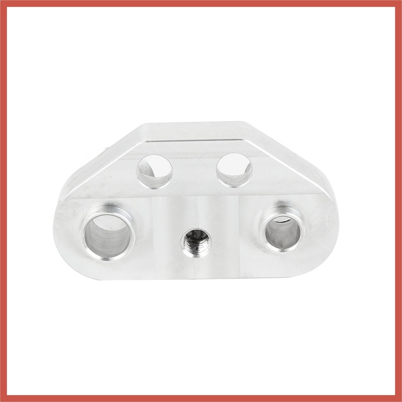 ACROPIX AC Compressor Adapter Fitting for Sanden SD7B10 7176 Aluminum