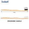 Isshah Extra Soft Bamboo Toothbrush, Micro Nano 20,000 Bristles Toothbrushes