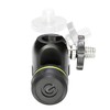 Gravity Tilt GMSQT1B Ball Joint Microphone Adapter - Black