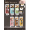 DE 3-Way Eyebrow Light Brown