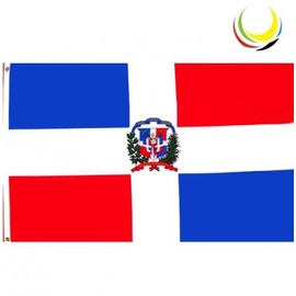 3x5 Flags -DOMINICAN REPUBLIC-