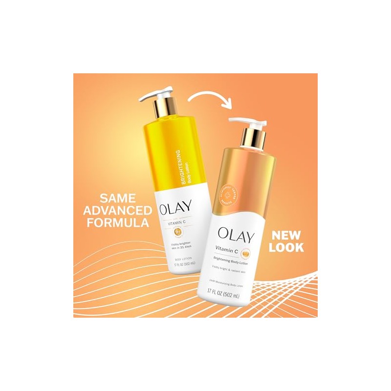 Olay Revitalizing & hydrating hand and body lotion with vitamin