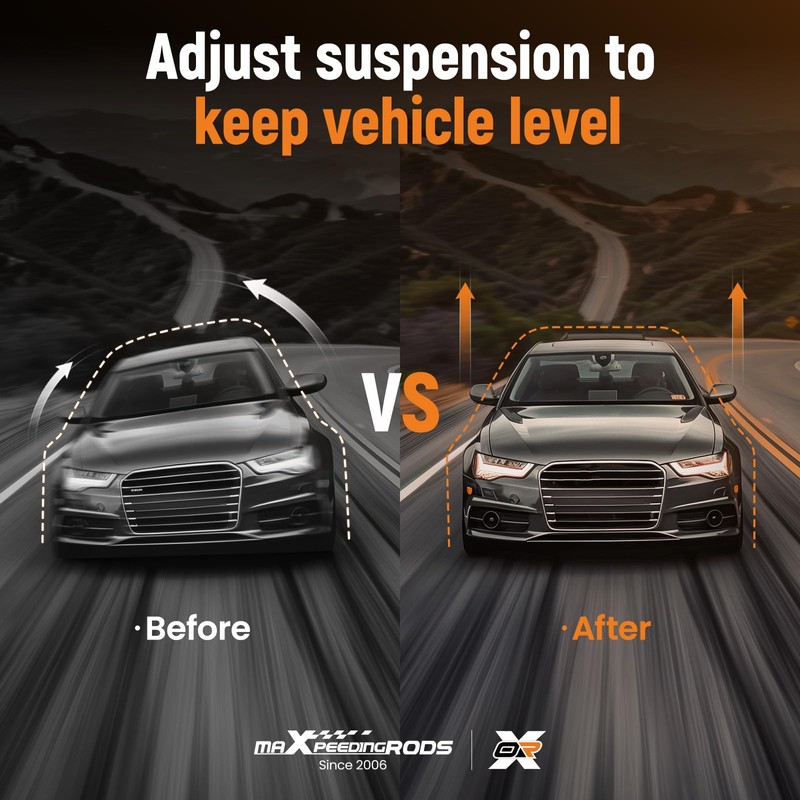 maXpeedingrods Level sensor headlight range adjustment front left suitable for
