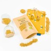 Bee Pollen B-Complex Vitamins B1 B2 B9 C E and